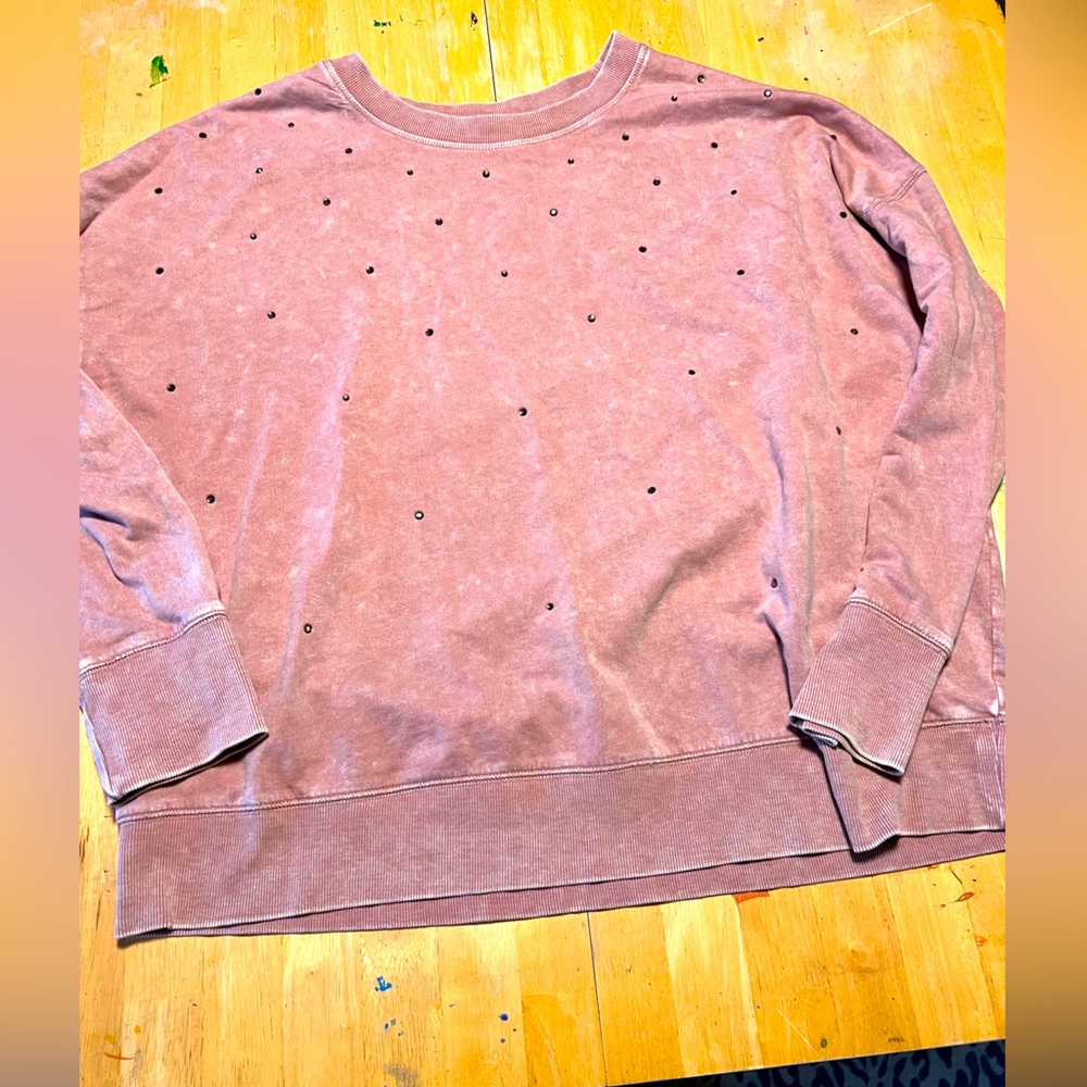 Maurice’s Rhinestone Sweatshirt